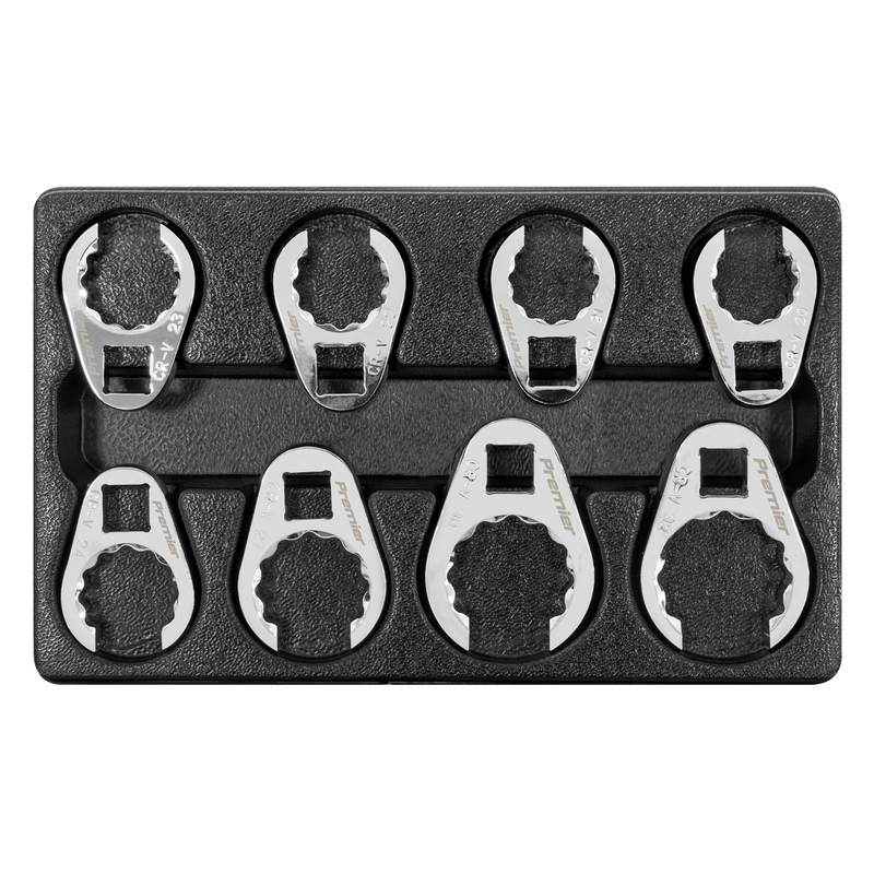 Sealey AK5981 Crow's Foot Spanner Set 1/2"Sq Drive 8pc - additional view 4