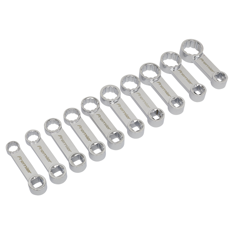 Sealey AK59895 Premier Torque Adaptor Spanner Set 3/8"Sq Drive 10pc