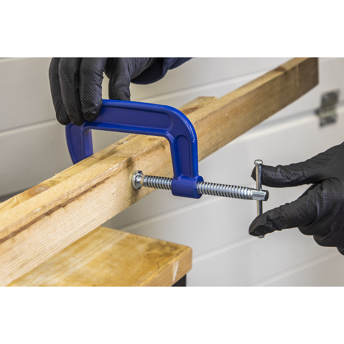Sealey AK6003 G-Clamp 75mm - additional view 4