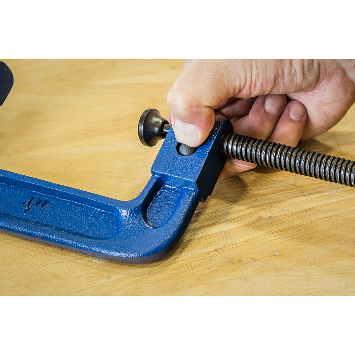 Sealey AK6004Q Quick Release G-Clamp 100mm - additional view 5