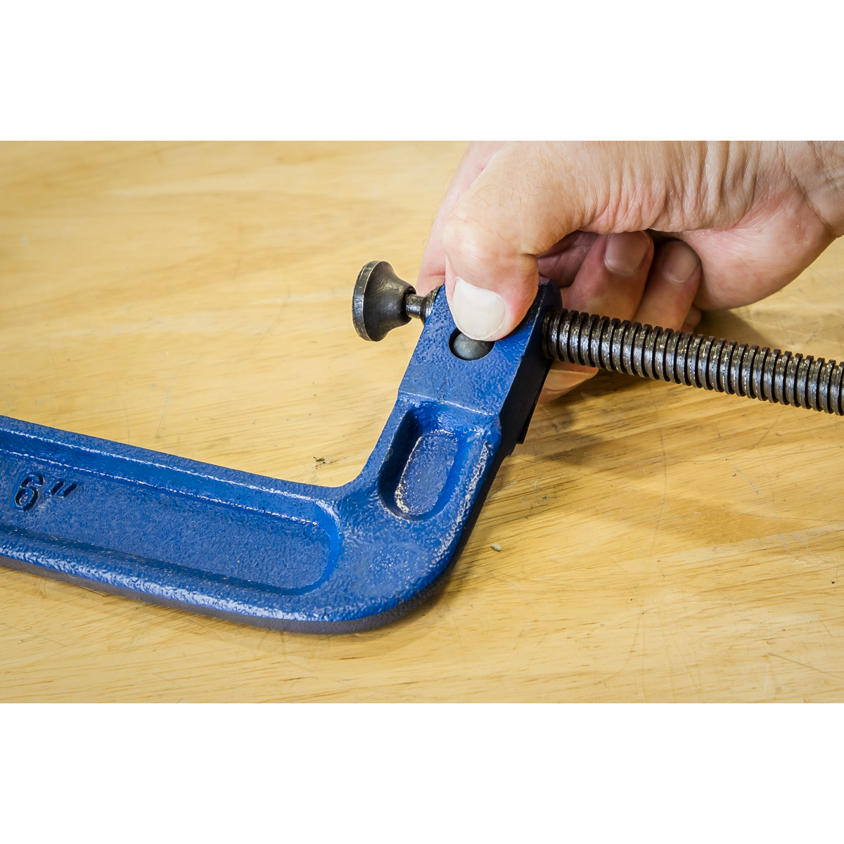 Sealey AK6006Q Quick Release G-Clamp 150mm - additional view 5