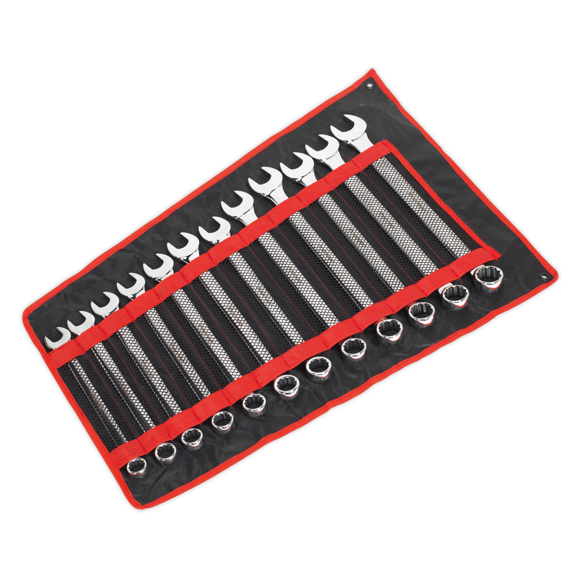 Sealey AK6082 Premier Jumbo Combination Spanner Set 12pc - additional view 2