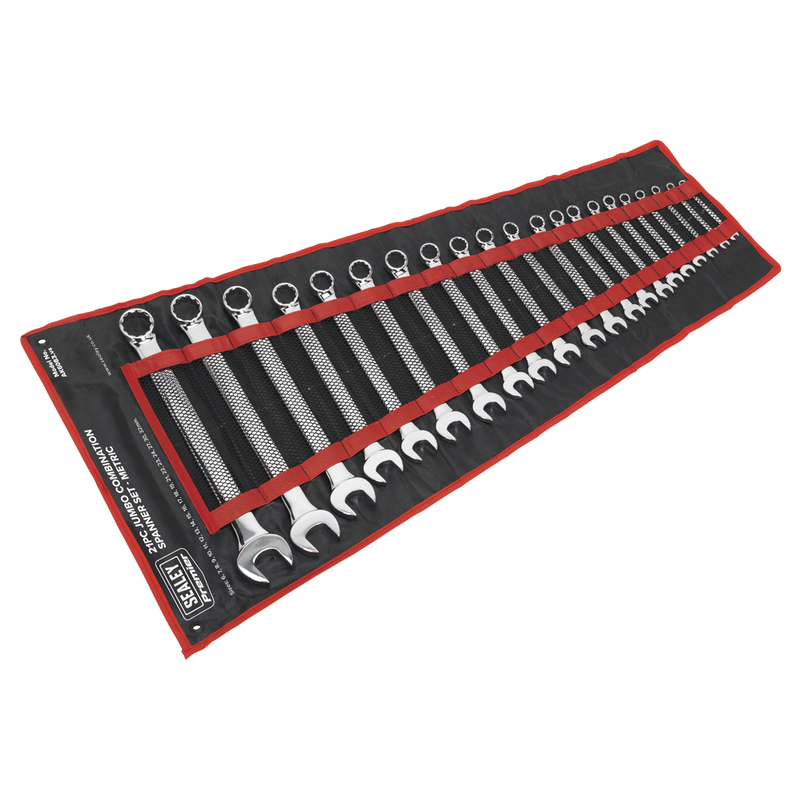 Sealey AK6083 Premier Jumbo Combination Spanner Set 21pc - additional view 5