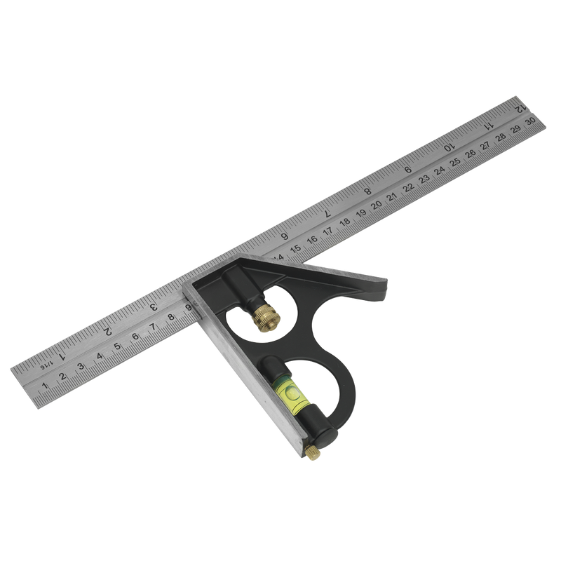 Sealey AK6095 Combination Square 300mm