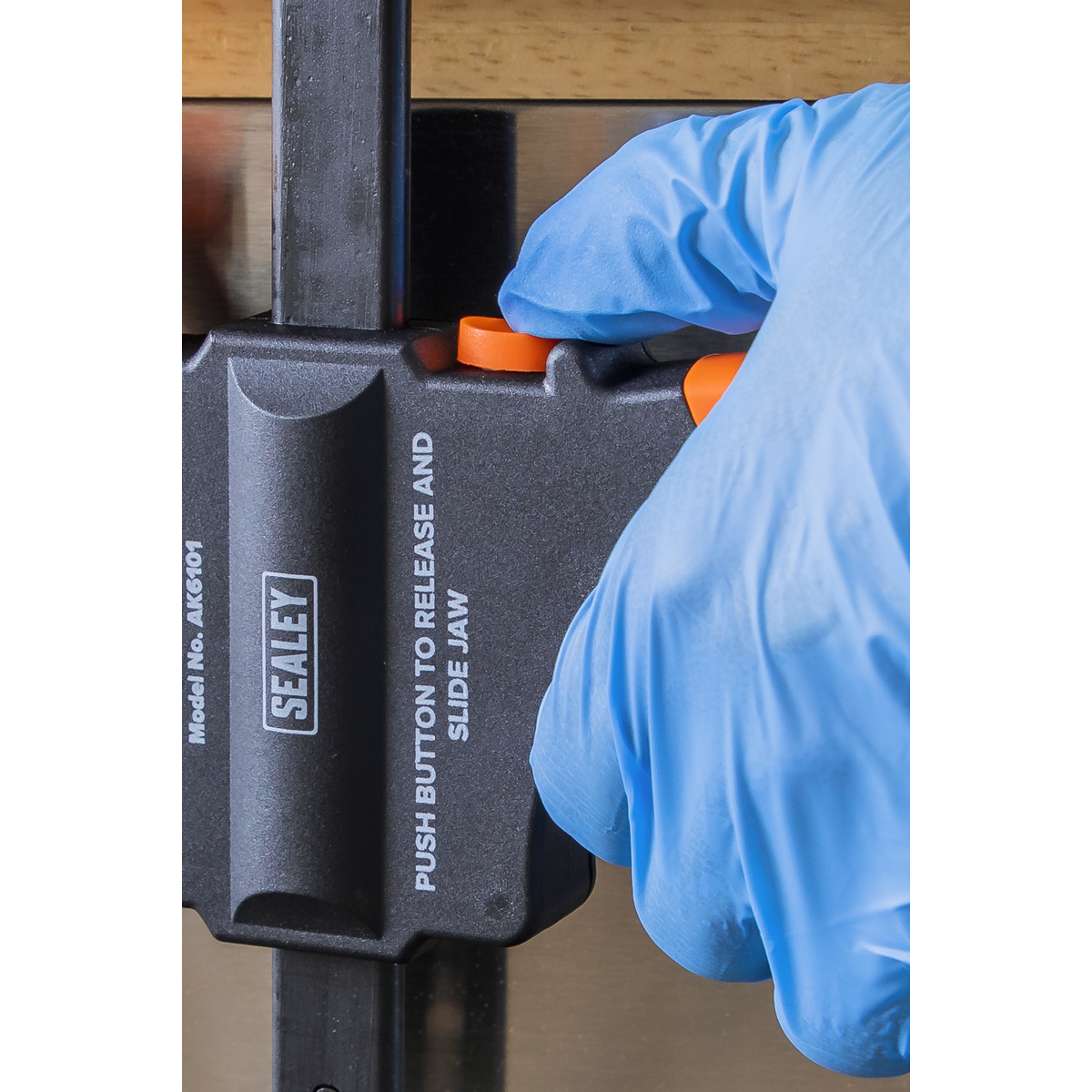 Sealey AK6101 Ratchet Bar Clamp 150mm - additional view 7