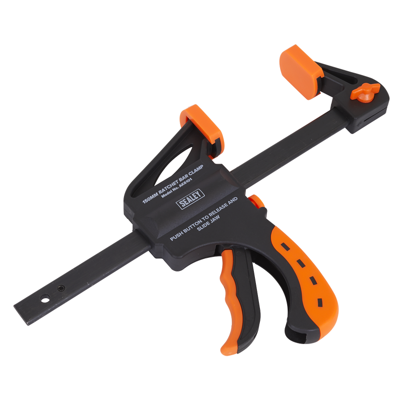 Sealey AK6101 Ratchet Bar Clamp 150mm
