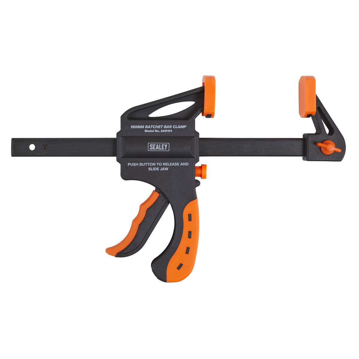 Sealey AK6101 Ratchet Bar Clamp 150mm - additional view 9