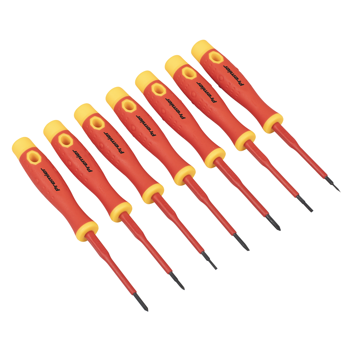 Sealey AK61201 Premier Precision Screwdriver Set 7pc - VDE Approved - additional view 6