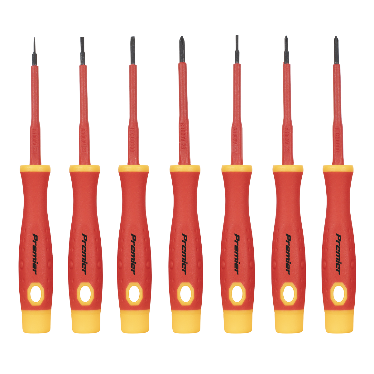Sealey AK61201 Premier Precision Screwdriver Set 7pc - VDE Approved - additional view 7