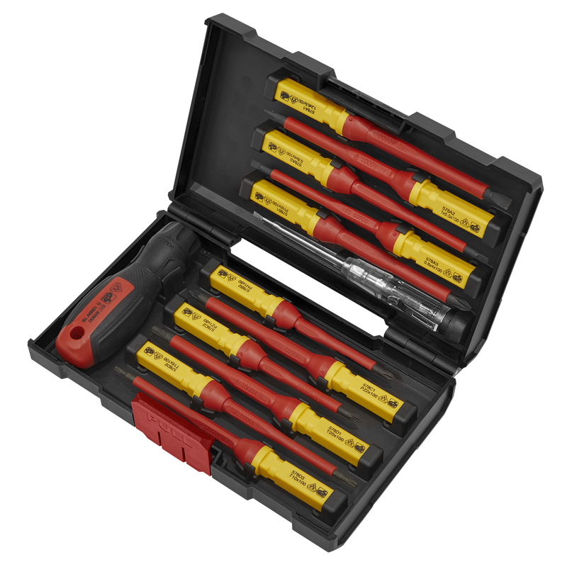 Sealey AK6128 Premier Interchangeable Screwdriver Set 13pc - VDE Approved - additional view 6