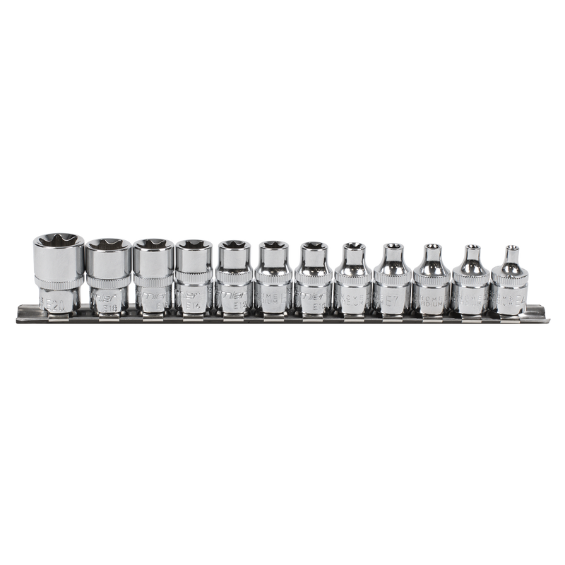 Sealey AK61806 Premier TRX-Star* Socket Set 3/8"Sq Drive E4-E20 12pc - additional view 4