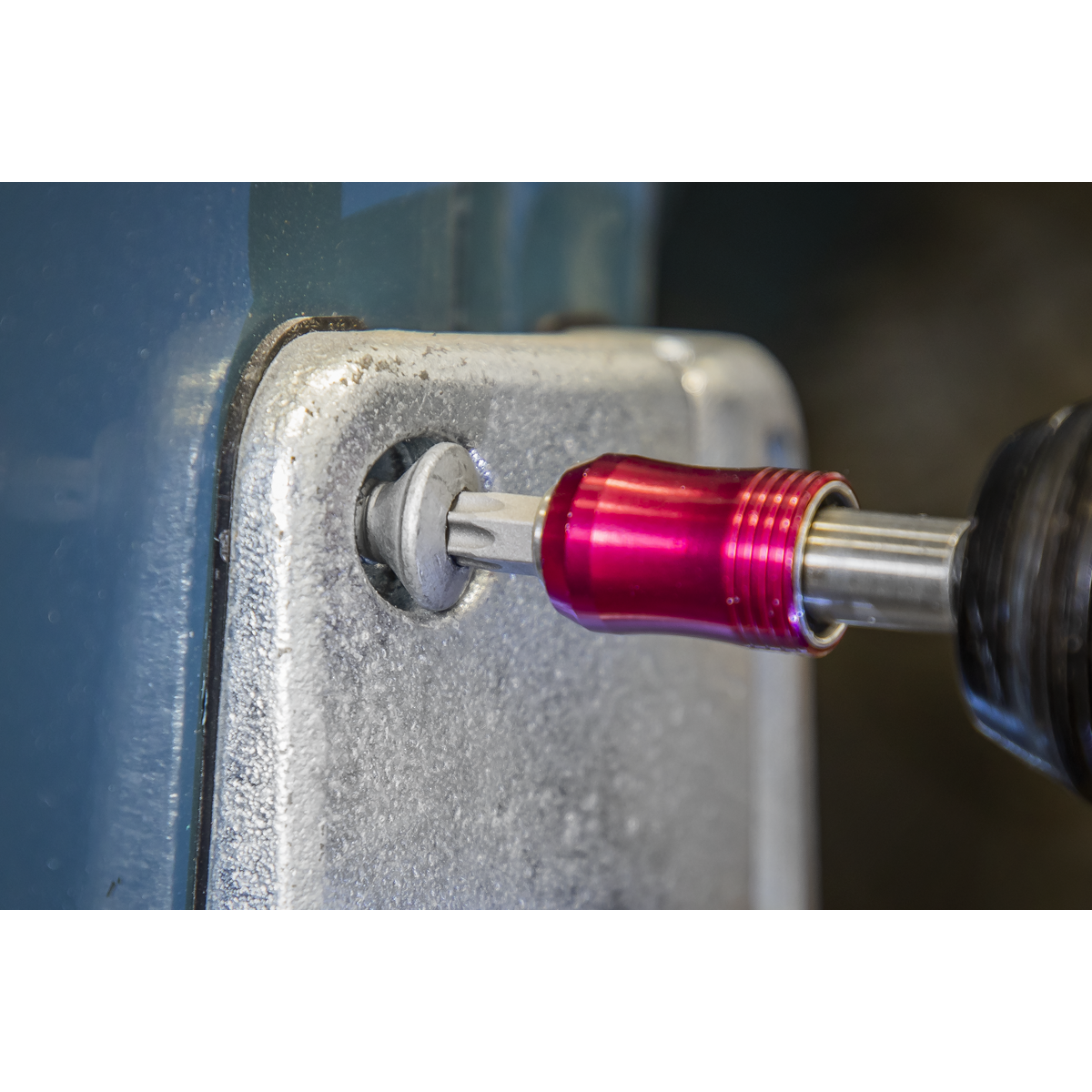 Sealey AK6193 Premier TRX-Star* Socket & Security Bit Set 1/4"Sq & 3/8"Sq Drive 29pc - additional view 7