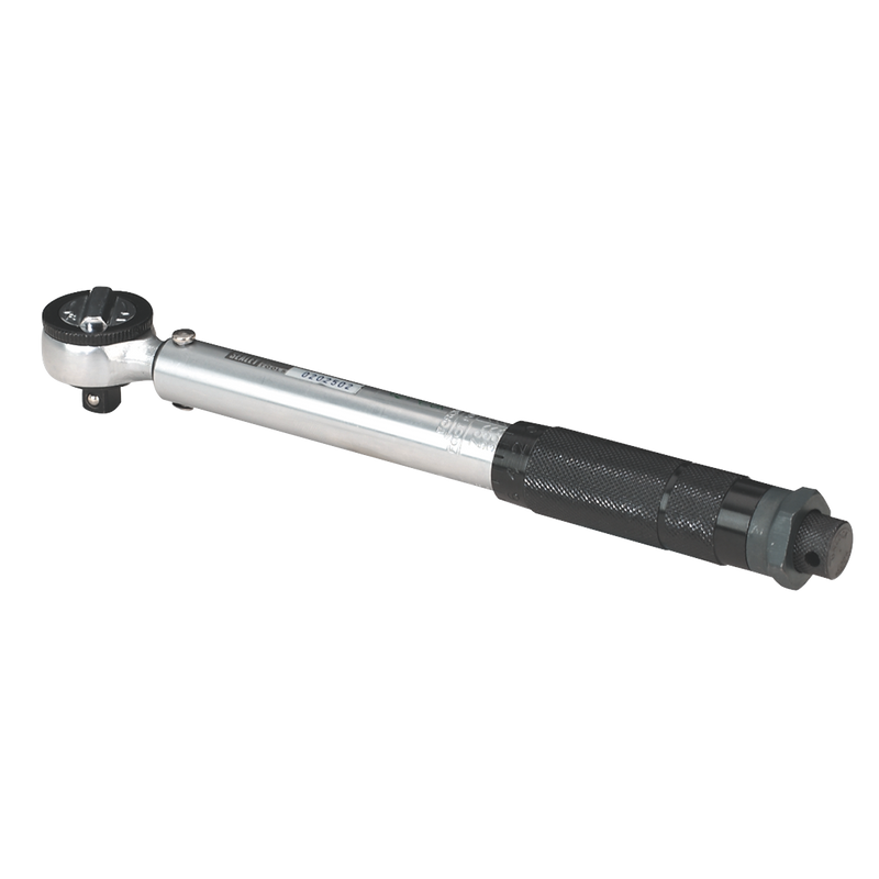 Sealey AK623 Premier Calibrated Micrometer Torque Wrench 3/8"Sq Drive
