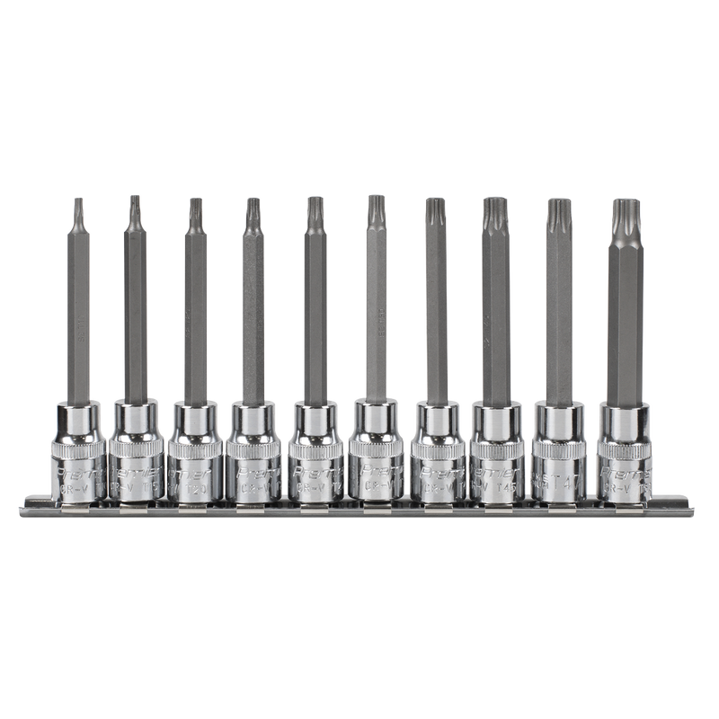 Sealey AK6236 Premier TRX-Star* Socket Bit Set 3/8"Sq Drive 95mm 10pc - additional view 4