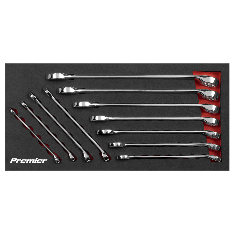 Sealey AK630AF Premier Imperial Combination Spanner Set 11pc - additional view 2