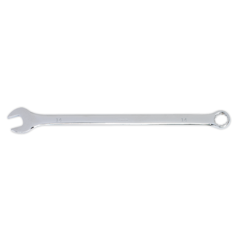 Sealey AK631014 Premier Extra-Long Combination Spanner 14mm - additional view 3