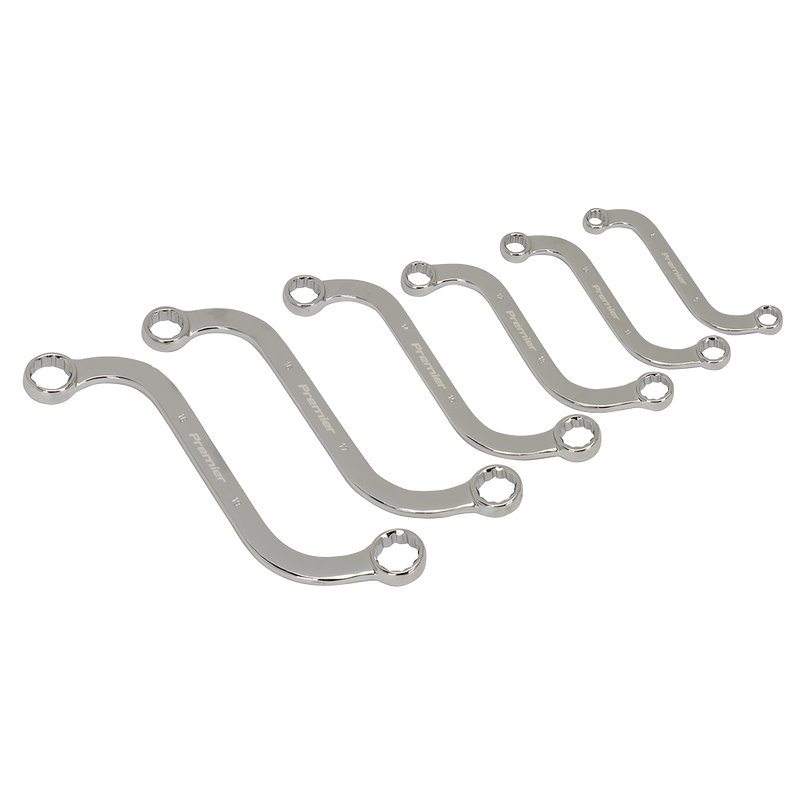 Sealey AK6315 Premier S-Spanner Set 6pc