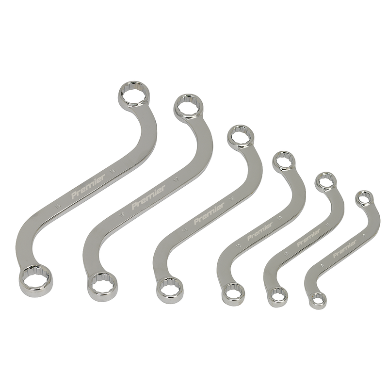 Sealey AK6315 Premier S-Spanner Set 6pc - additional view 5