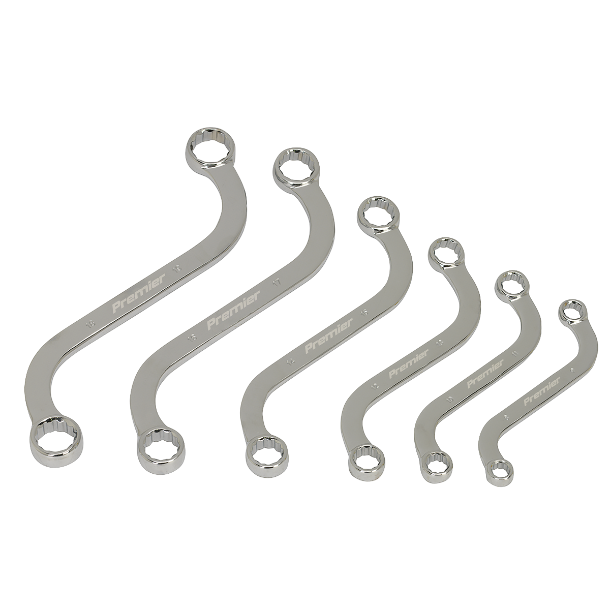 Sealey AK6315 Premier S-Spanner Set 6pc - additional view 5