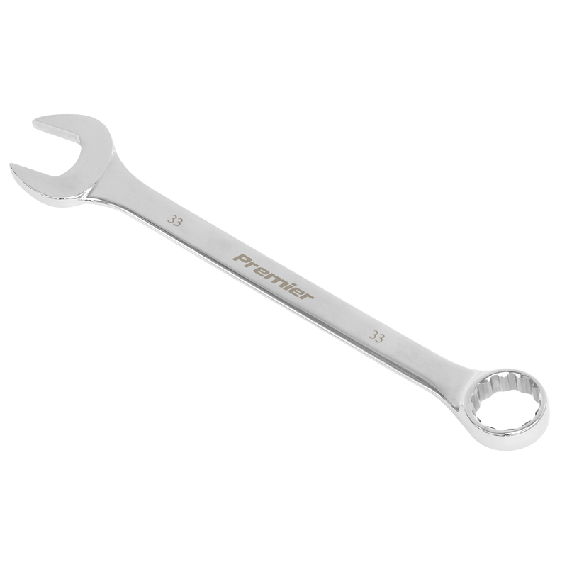 Sealey AK632433 Premier Super Jumbo Combination Spanner 33mm - additional view 7