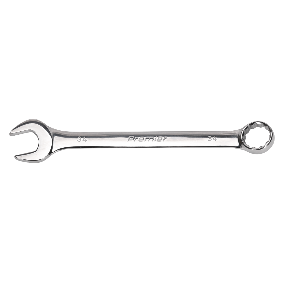 Sealey AK632434 Premier Super Jumbo Combination Spanner 34mm - additional view 2