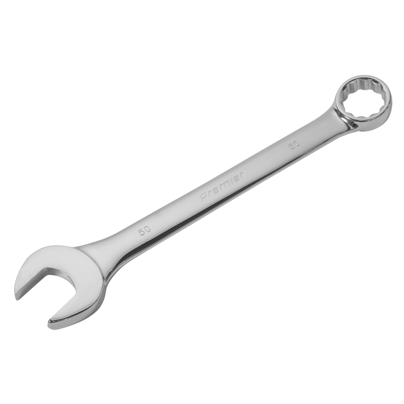Sealey AK632450 Premier Super Jumbo Combination Spanner 50mm