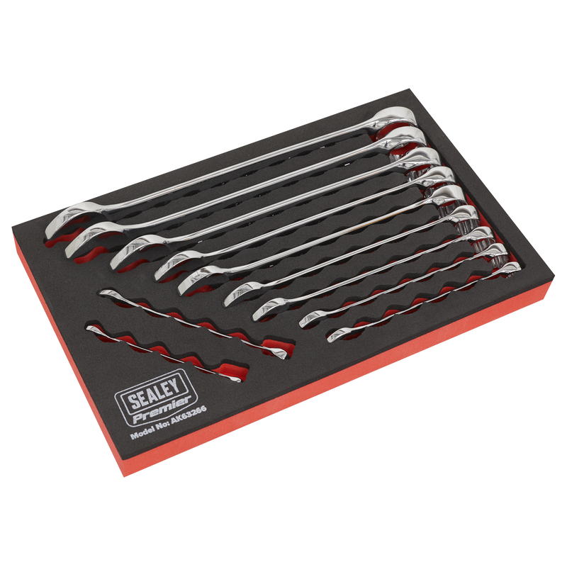Sealey AK63266 Premier Imperial Combination Spanner Set 11pc
