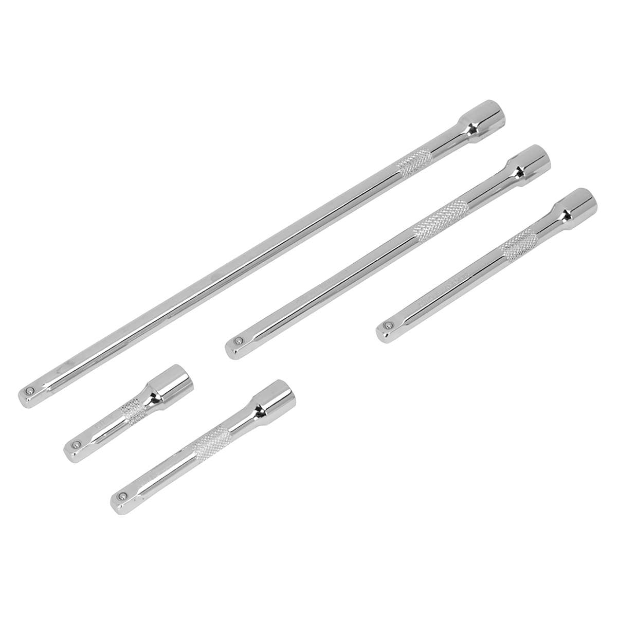Sealey AK6331 Premier Extension Bar Set 1/4"Sq Drive 5pc