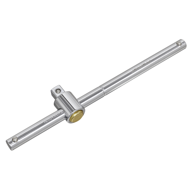 Sealey AK6378 Premier Locking Sliding T-Bar 1/2"Sq Drive 250mm