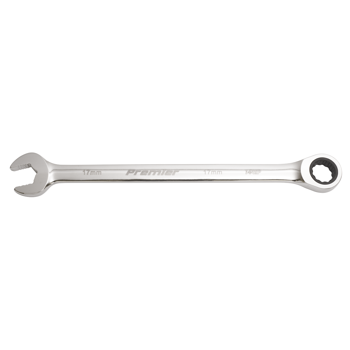 Sealey AK63914 Premier Extra-Long Combination Ratchet Spanner Set 10pc - additional view 9