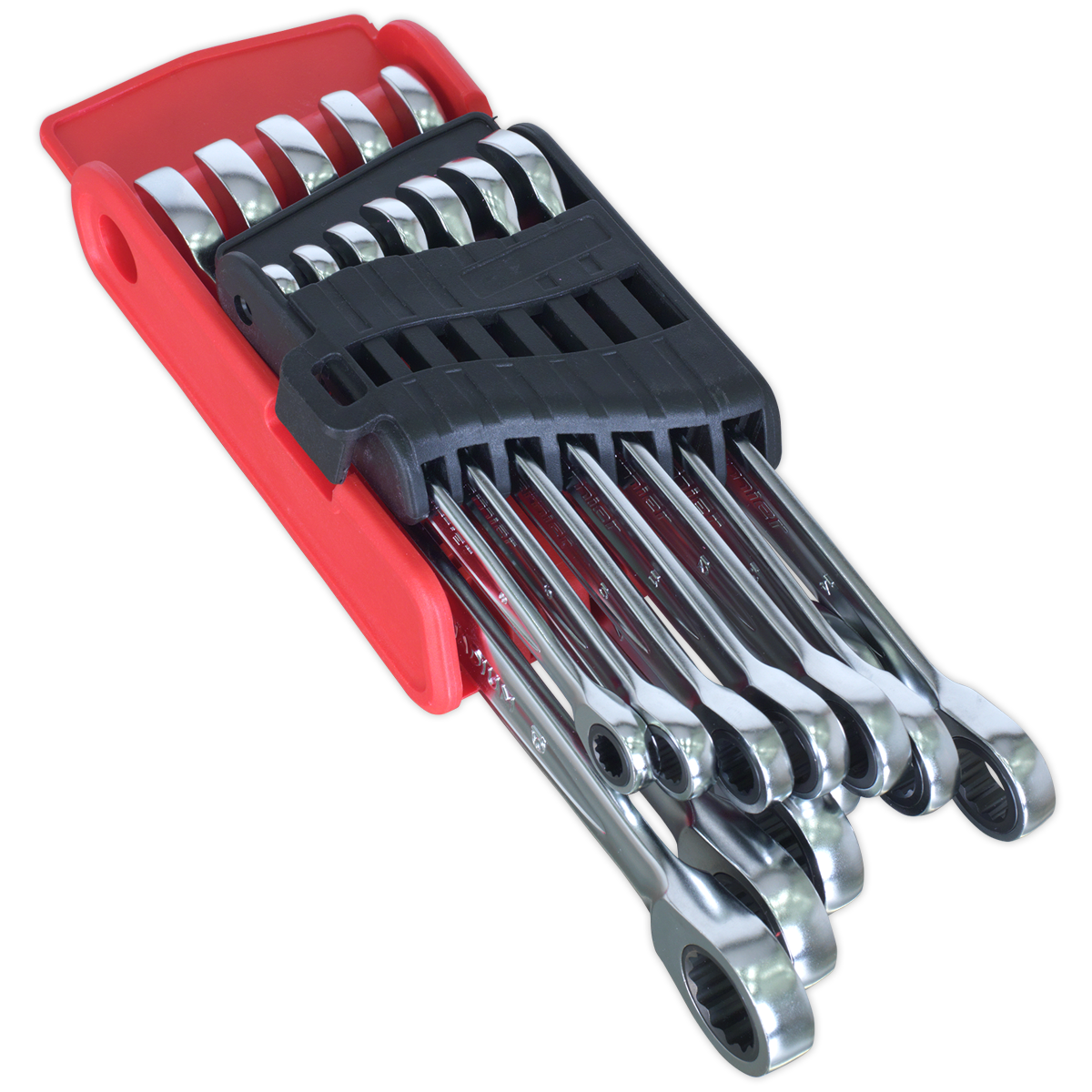 Sealey AK63922 Premier Platinum Combination Ratchet Spanner Set 12pc - additional view 3