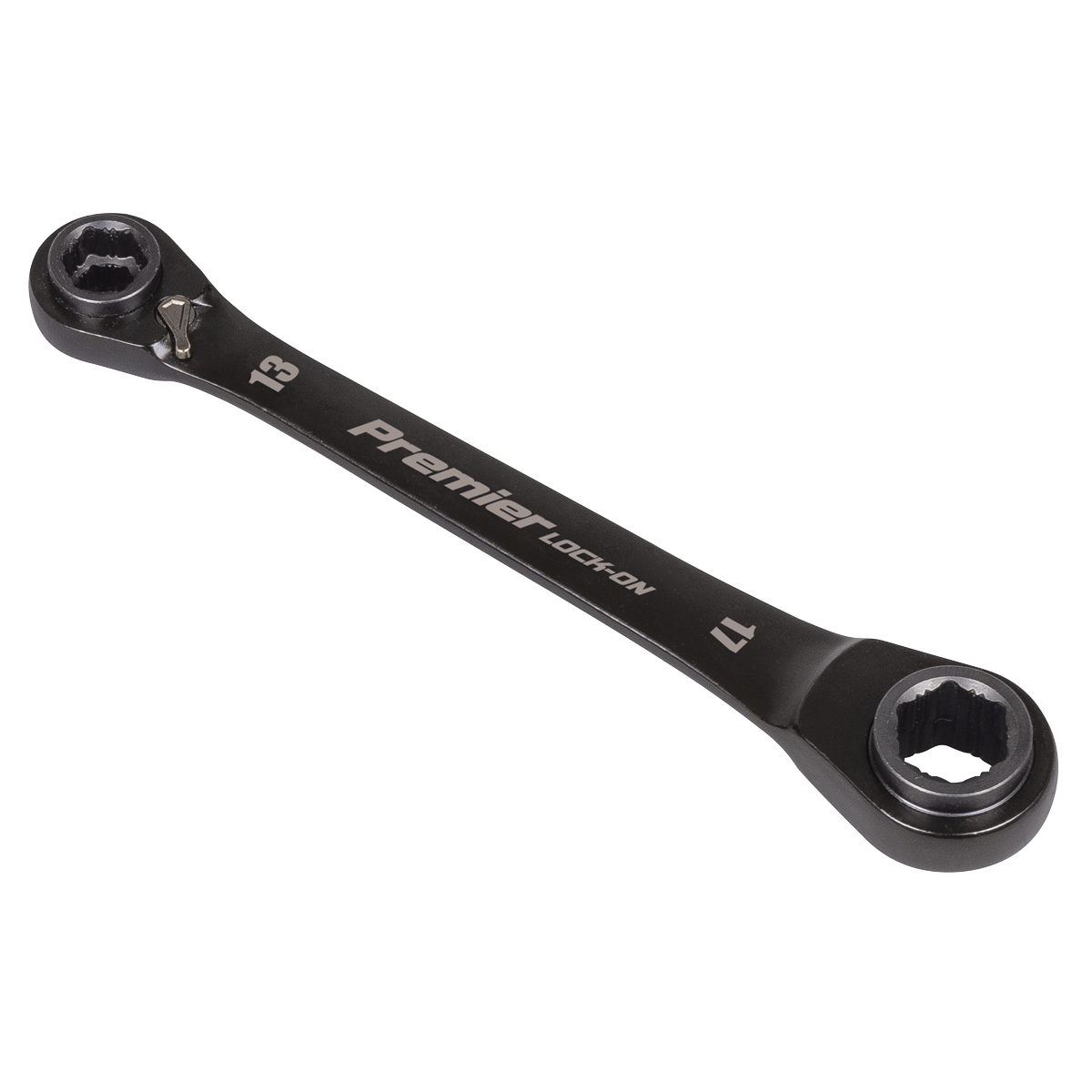 Sealey AK63923 Premier Black 4-in-1 Reversible Lock-On™ Ratchet Ring Spanner - additional view 6