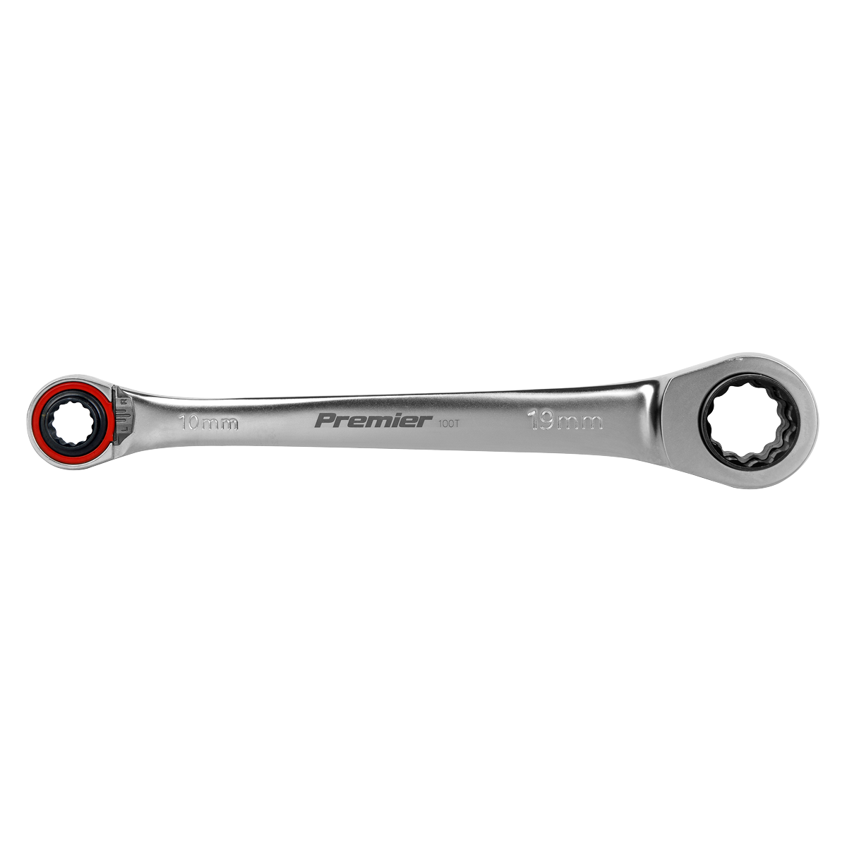 Sealey AK63948 Premier Platinum 4-in-1 Reversible Ratchet Ring Spanner - additional view 3