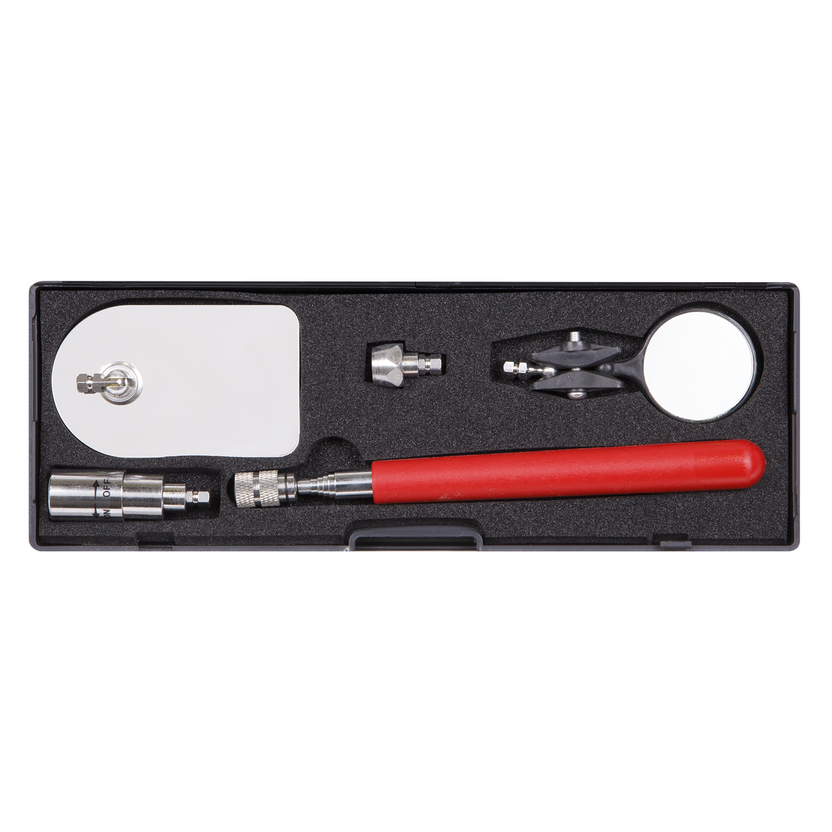 Sealey AK6521 Premier Telescopic Magnetic Pick-Up & Inspection Tool Kit 5pc - additional view 2