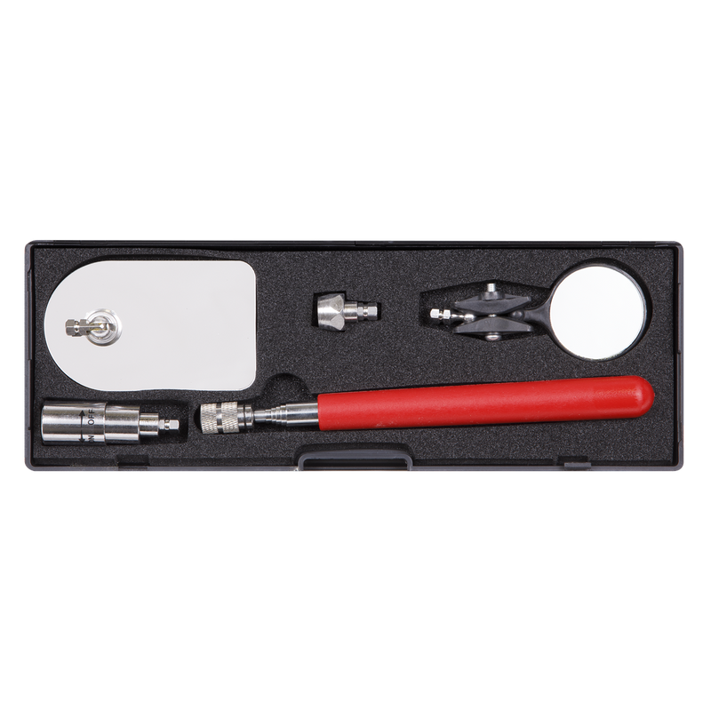 Sealey AK6521 Premier Telescopic Magnetic Pick-Up & Inspection Tool Kit 5pc - additional view 2