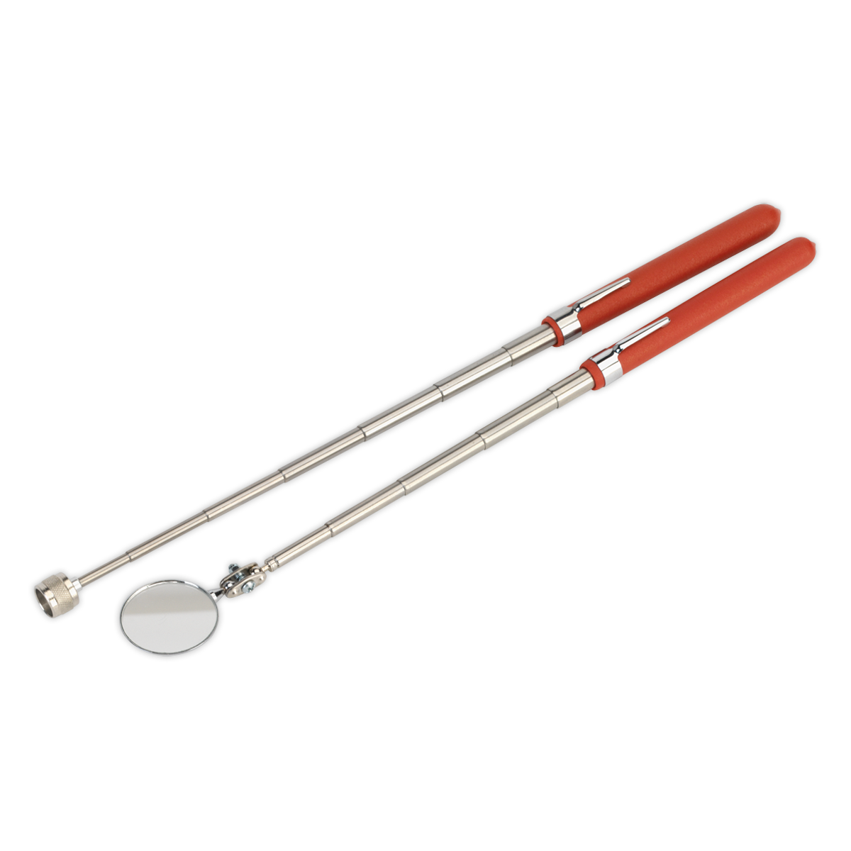 Sealey AK6527 Premier Telescopic Magnetic Pick-Up & Mirror Set 2pc