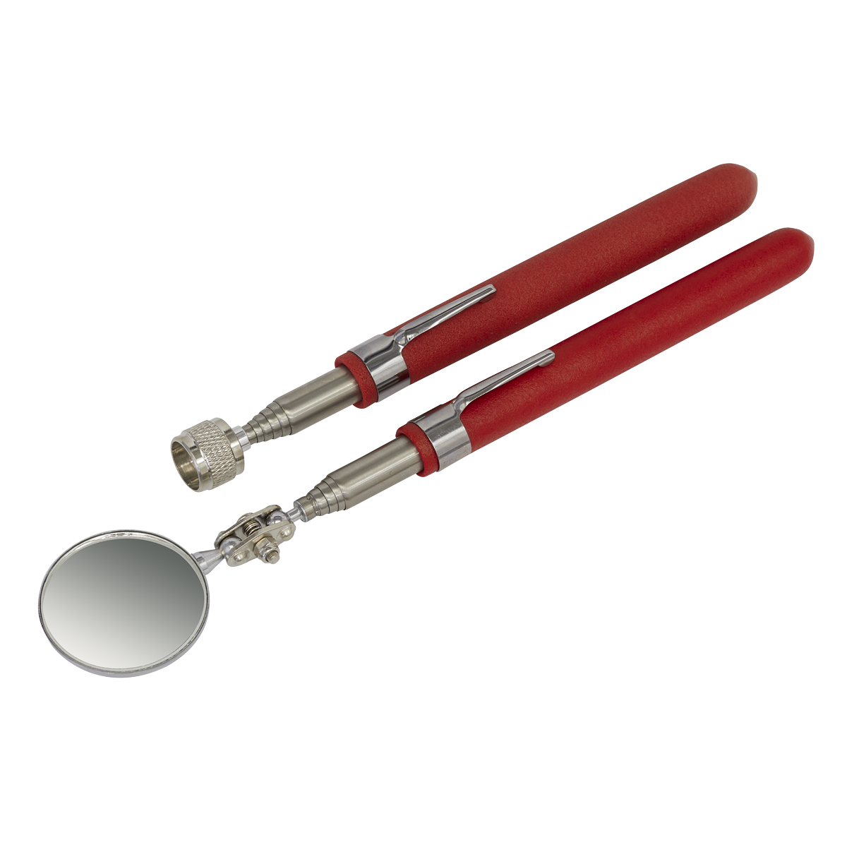 Sealey AK6527 Premier Telescopic Magnetic Pick-Up & Mirror Set 2pc - additional view 3