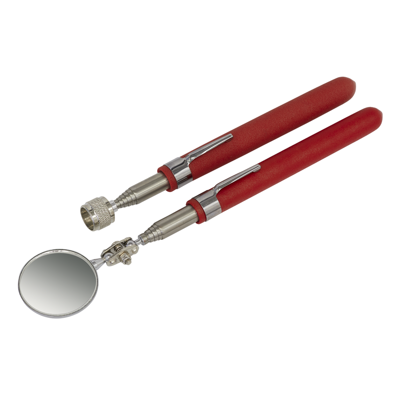 Sealey AK6527 Premier Telescopic Magnetic Pick-Up & Mirror Set 2pc - additional view 3