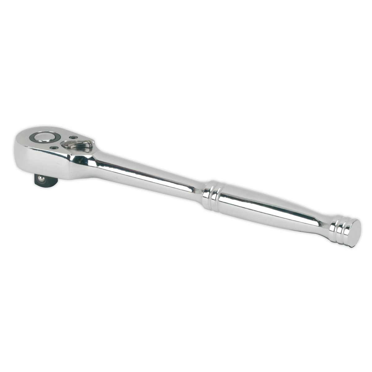 Sealey AK660 Premier Pear-Head Ratchet Wrench with Flip Reverse 1/4"Sq Drive