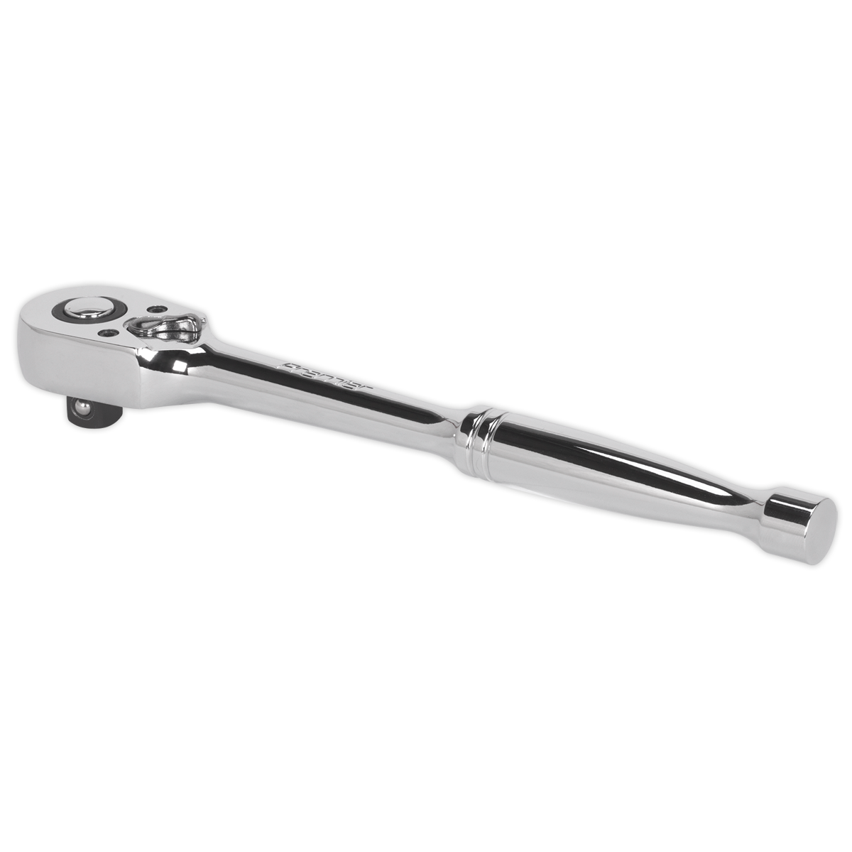 Sealey AK661 Premier Pear-Head Ratchet Wrench with Flip Reverse 3/8"Sq Drive