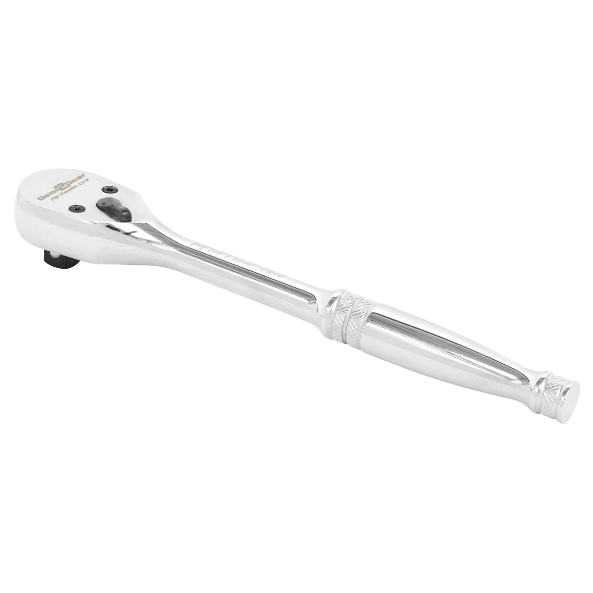 Sealey AK661DF Premier Dust-Free Ratchet Wrench with Flip Reverse 3/8"Sq Drive