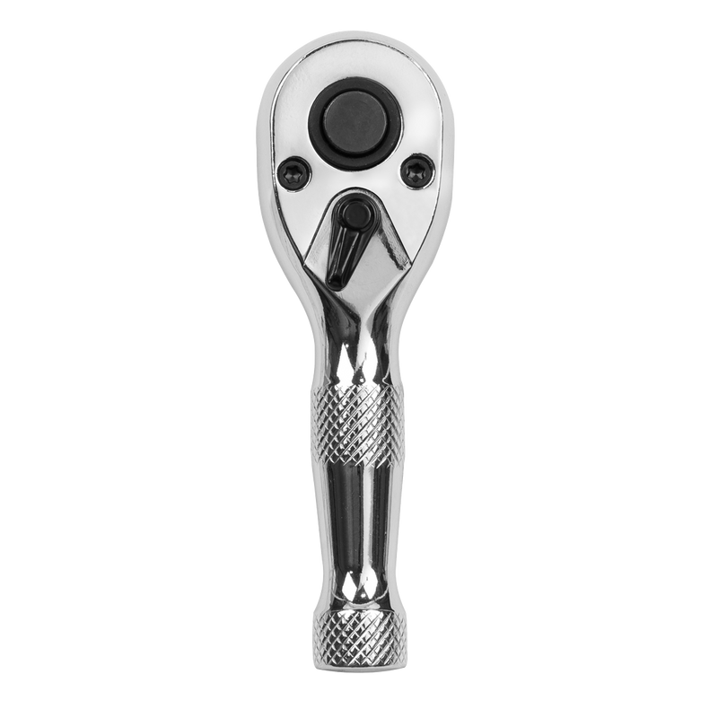 Sealey AK661S Premier Stubby Pear-Head Ratchet Wrench with Flip Reverse 3/8"Sq Drive - additional view 6
