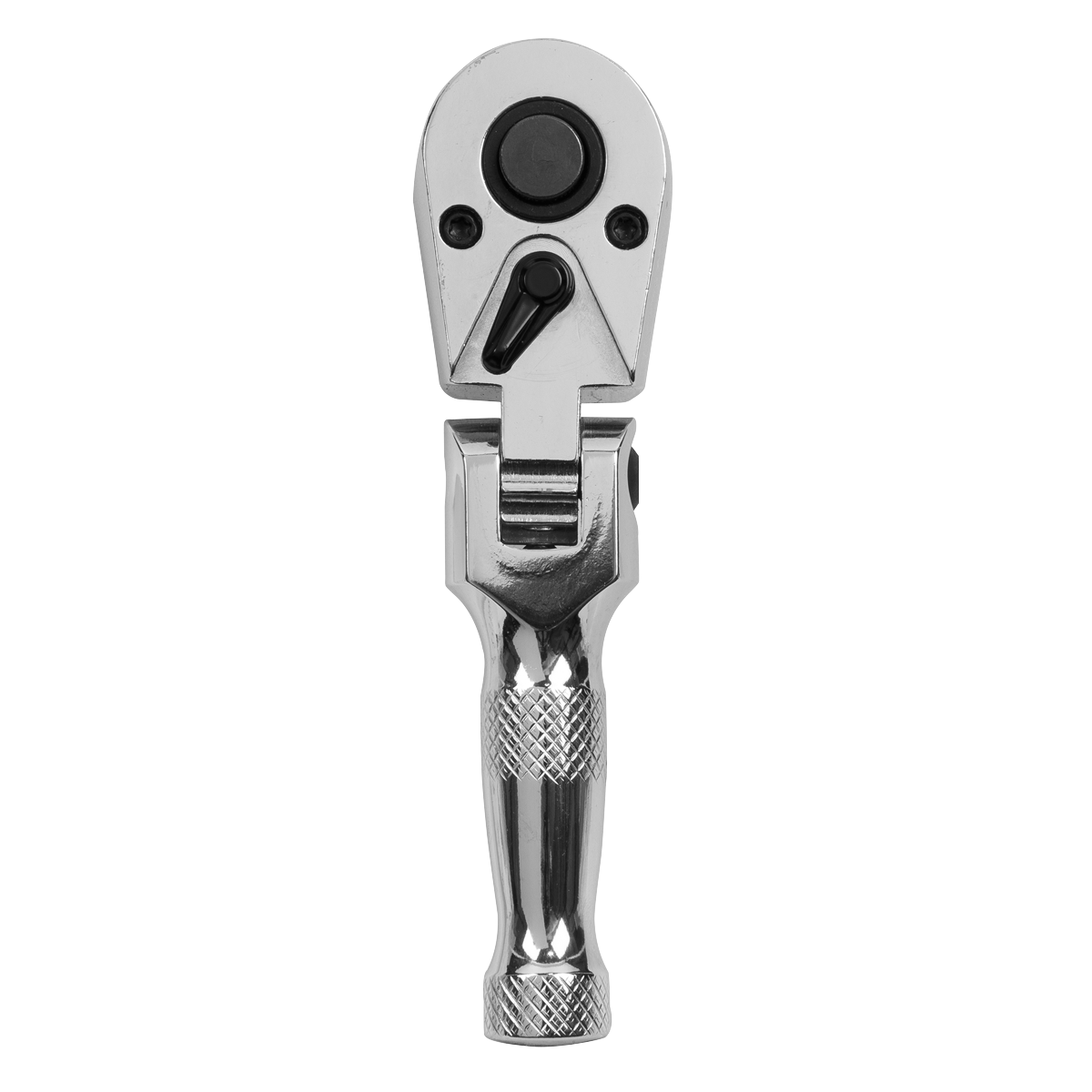 Sealey AK661SF Premier Stubby Flexi-Head Ratchet Wrench 3/8"Sq Drive - additional view 4