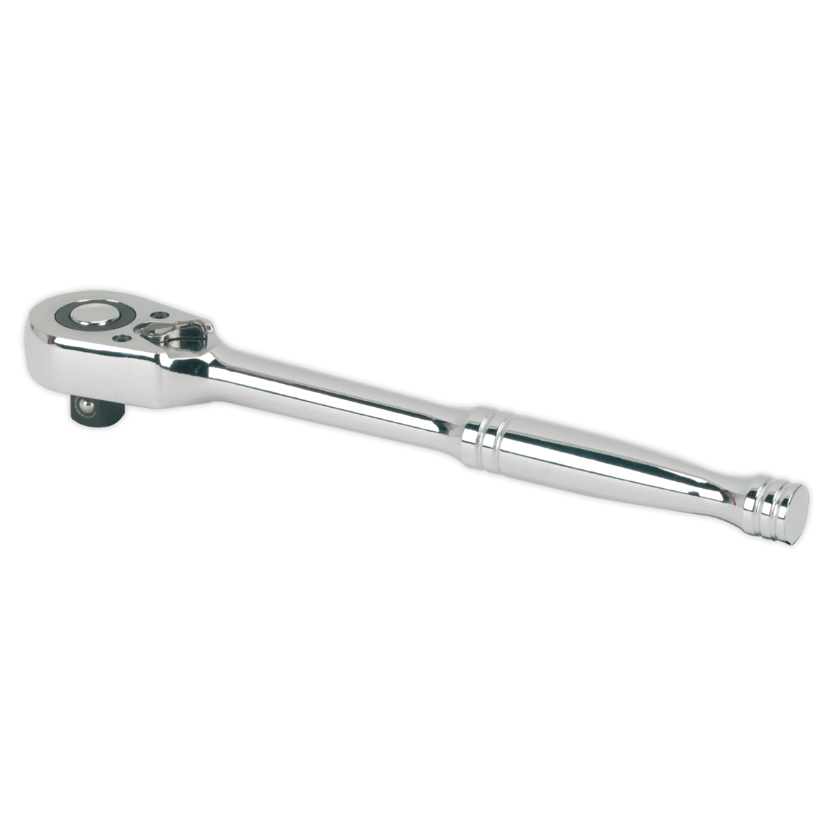 Sealey AK662 Premier Pear-Head Ratchet Wrench with Flip Reverse 1/2"Sq Drive