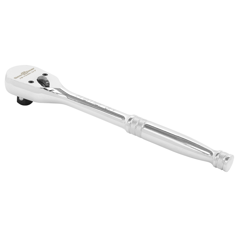 Sealey AK662DF Premier Dust-Free Ratchet Wrench with Flip Reverse 1/2"Sq Drive