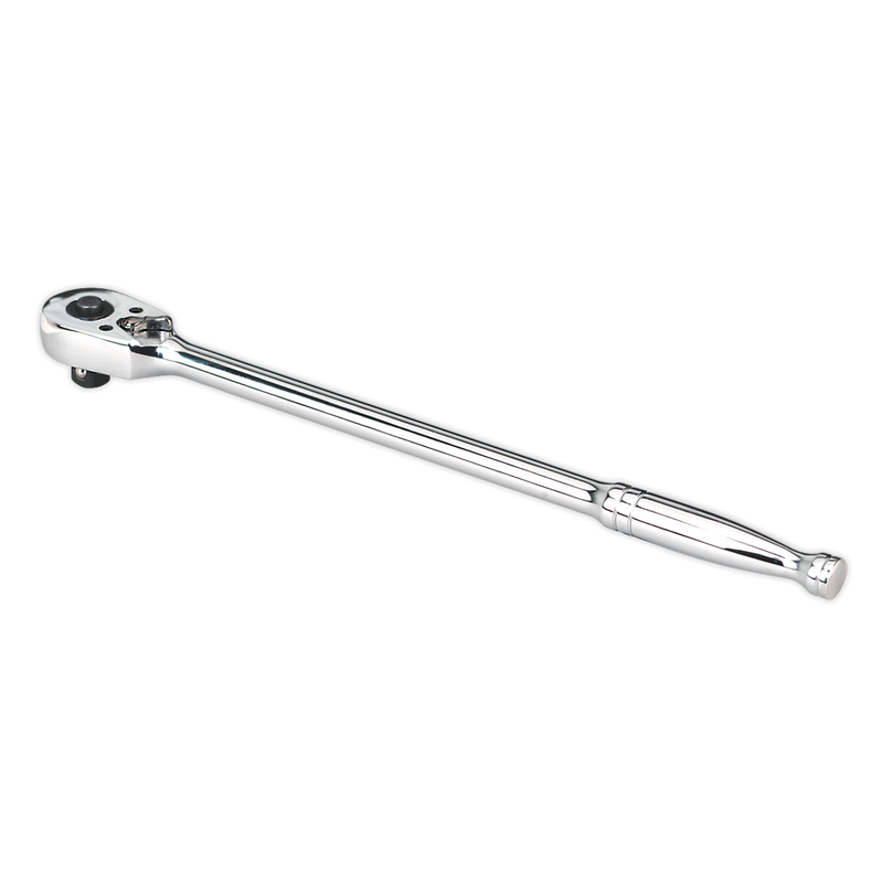 Sealey AK662L Premier Pear-Head Ratchet Wrench with Flip Reverse 1/2"Sq Drive 375mm