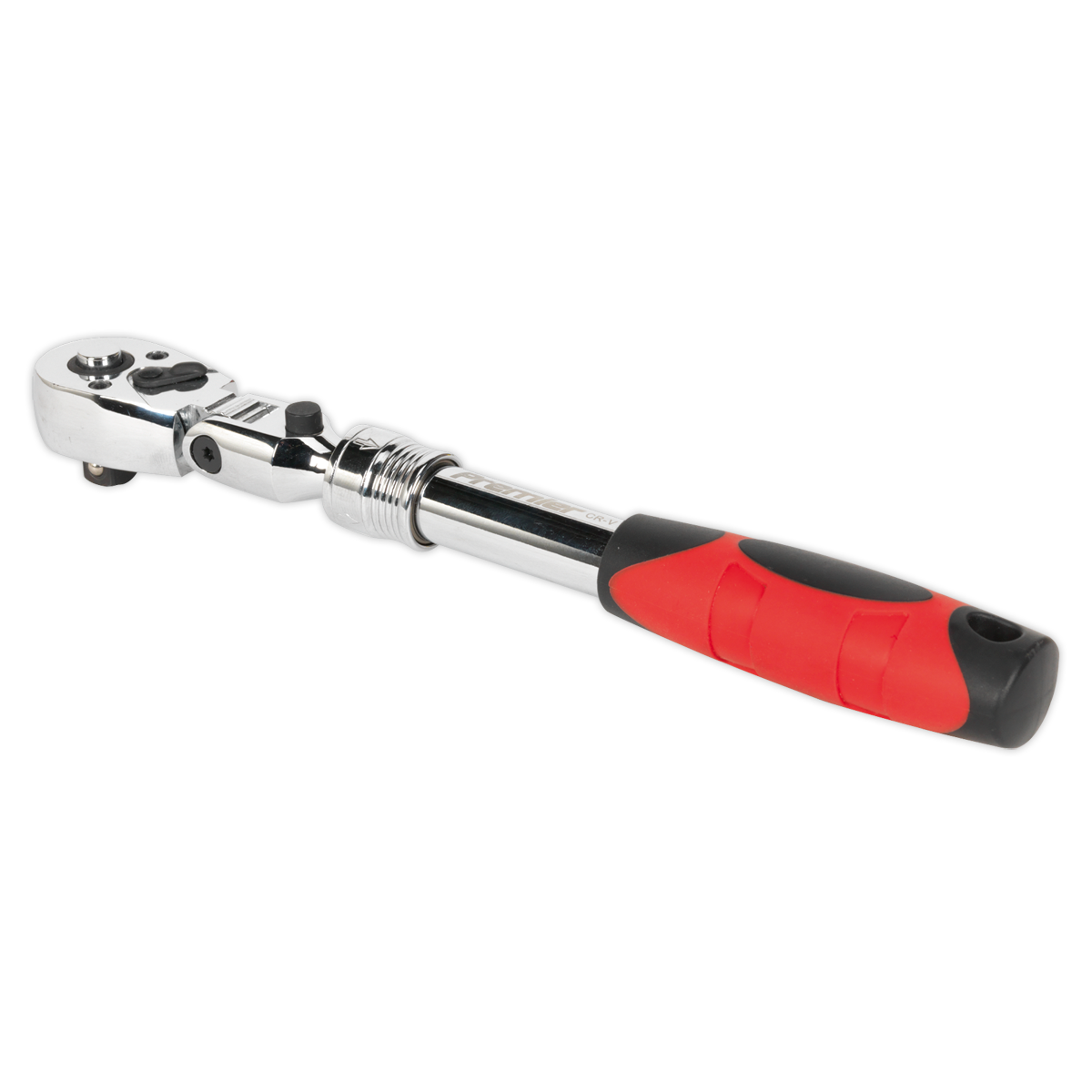 Sealey AK6681 Premier Locking Flexi-Head Extendable Ratchet Wrench 3/8"Sq Drive