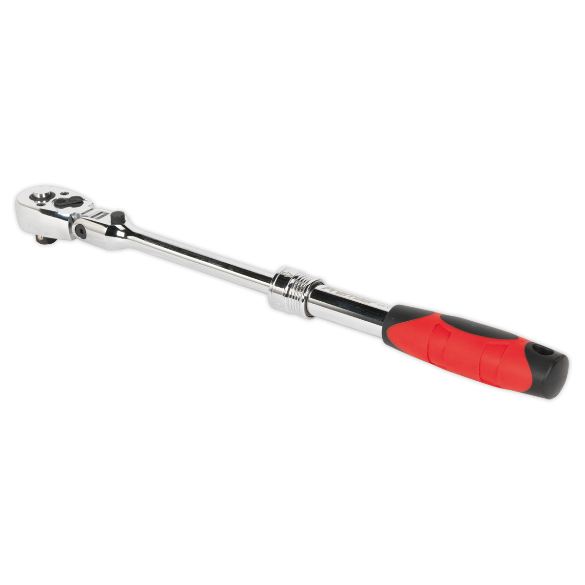 Sealey AK6681 Premier Locking Flexi-Head Extendable Ratchet Wrench 3/8"Sq Drive - additional view 2