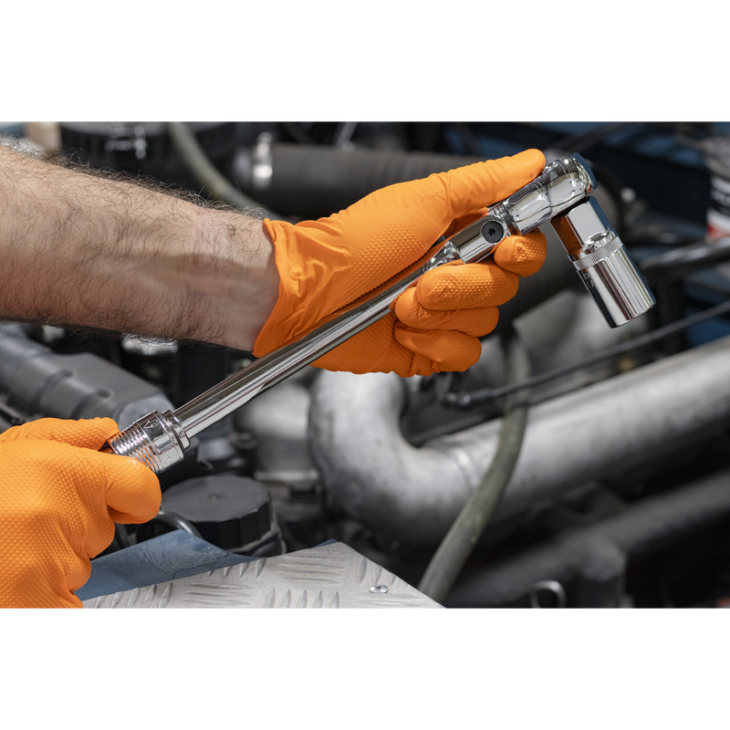 Sealey AK6682 Premier Locking Flexi-Head Extendable Ratchet Wrench 1/2"Sq Drive - additional view 10