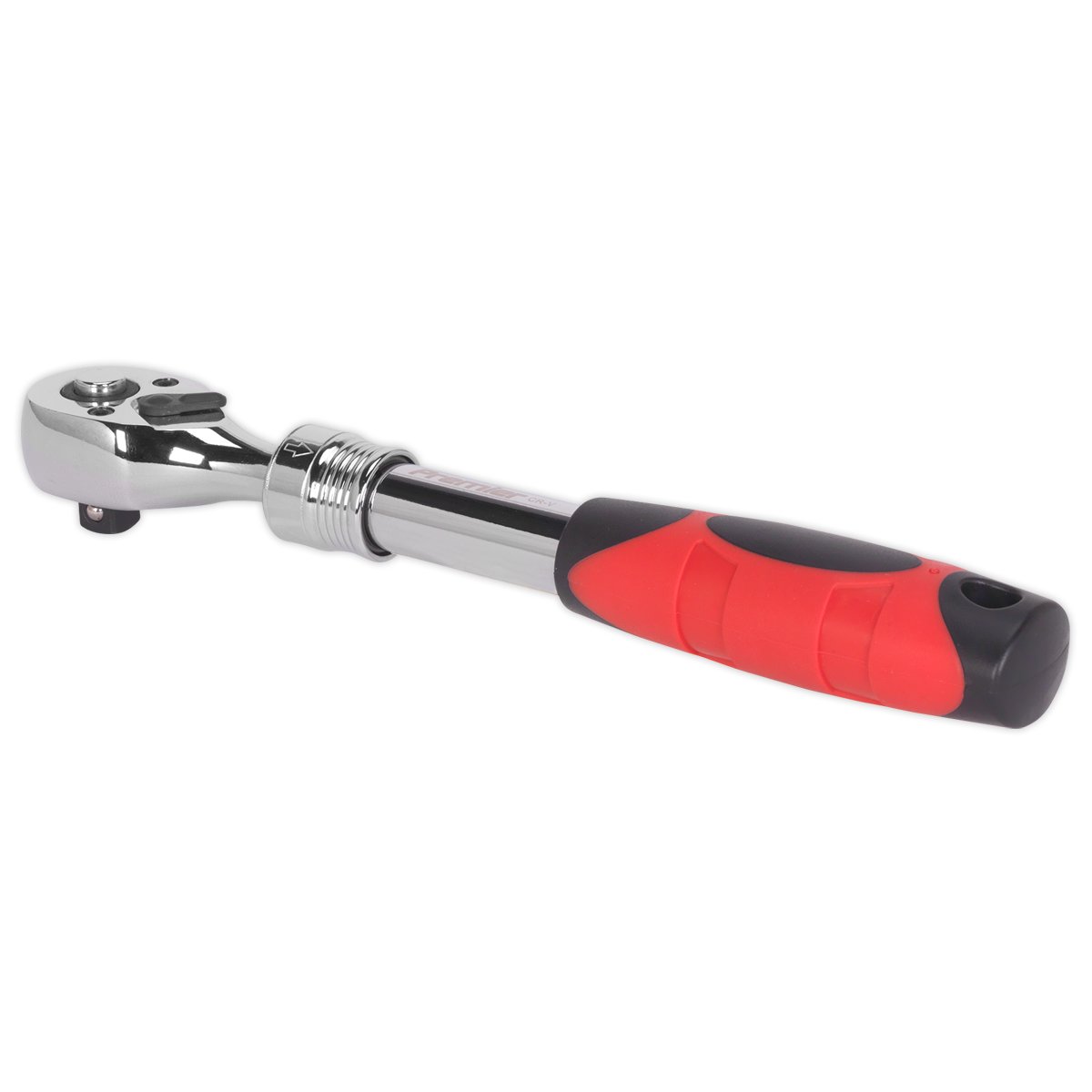 Sealey AK6687 Premier Extendable Ratchet Wrench 3/8"Sq Drive